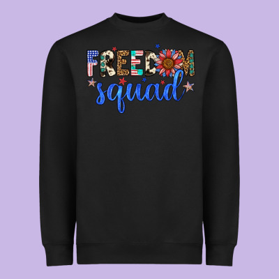 Freedom Squad Heavyweight Sweatshirt Designed By Artiststas