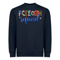 Navy freedom squad Heavyweight Sweatshirt - Artiststas
