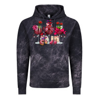 Cloud Black valentine's day wine glasses Vintage Hoodie - OliviaCreatesArt