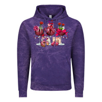 Valentine's Day Wine Glasses Vintage Hoodie | Teevron