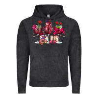 Vintage Black valentine's day wine glasses Vintage Hoodie - OliviaCreatesArt