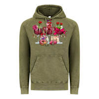 Vintage Olive valentine's day wine glasses Vintage Hoodie - OliviaCreatesArt