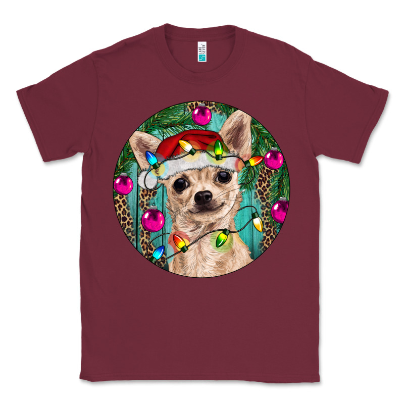 Christmas Chihuahua Classic Tee by RanaPortraitStore | Teevron