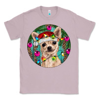 Lilac Christmas Chihuahua Classic Tee - RanaPortraitStore