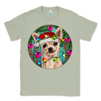 Matcha Christmas Chihuahua Classic Tee - RanaPortraitStore
