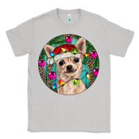 Moon Dust Christmas Chihuahua Classic Tee - RanaPortraitStore