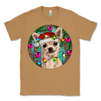 Toasted Coconut Christmas Chihuahua Classic Tee - RanaPortraitStore