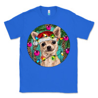 True Royal Christmas Chihuahua Classic Tee - RanaPortraitStore
