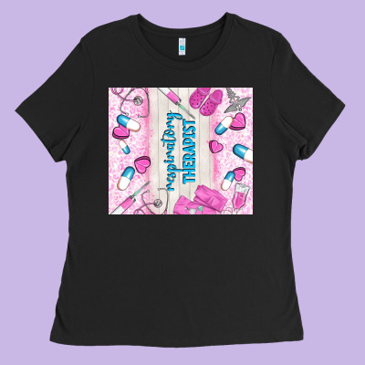 Respiratory Therapist Ladies Tee Designed By Tumblerdesignbyshophia