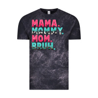 Cloud Black Mama Mommy Mom bruh Mother's Day Vintage Tee - CowGirlArtShop