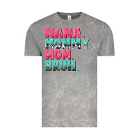 Cloud Rock Mama Mommy Mom bruh Mother's Day Vintage Tee - CowGirlArtShop