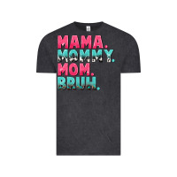 Vintage Black Mama Mommy Mom bruh Mother's Day Vintage Tee - CowGirlArtShop