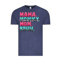 Vintage Denim Mama Mommy Mom bruh Mother's Day Vintage Tee - CowGirlArtShop
