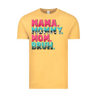 Vintage Mustard Mama Mommy Mom bruh Mother's Day Vintage Tee - CowGirlArtShop