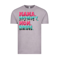 Vintage Zinc Mama Mommy Mom bruh Mother's Day Vintage Tee - CowGirlArtShop