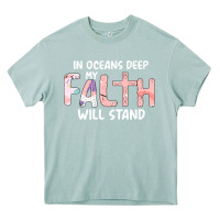 Arona Oceans Deep My Faith Will Stand Heavy Core Tee - Bettercallsaul