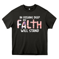Asphalt Oceans Deep My Faith Will Stand Heavy Core Tee - Bettercallsaul