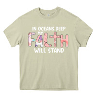 Mossy Oceans Deep My Faith Will Stand Heavy Core Tee - Bettercallsaul