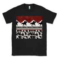 Black cowgirl with cowhide Classic Tee - TumblerDesignByShophia
