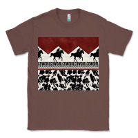 Chestnut cowgirl with cowhide Classic Tee - TumblerDesignByShophia