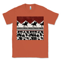 Copper cowgirl with cowhide Classic Tee - TumblerDesignByShophia