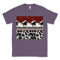 Lavender cowgirl with cowhide Classic Tee - TumblerDesignByShophia