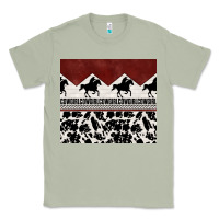 Matcha cowgirl with cowhide Classic Tee - TumblerDesignByShophia