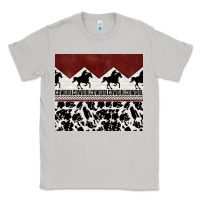 Cowgirl With Cowhide Classic Tee | Teevron