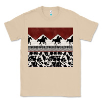 Mushroom cowgirl with cowhide Classic Tee - TumblerDesignByShophia