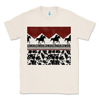 Natural cowgirl with cowhide Classic Tee - TumblerDesignByShophia