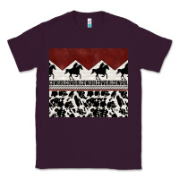 Plum cowgirl with cowhide Classic Tee - TumblerDesignByShophia