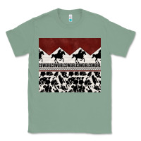 Sage cowgirl with cowhide Classic Tee - TumblerDesignByShophia