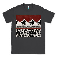 Smoke cowgirl with cowhide Classic Tee - TumblerDesignByShophia