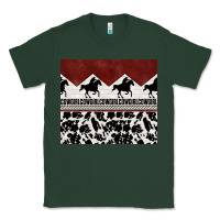 Sports Green cowgirl with cowhide Classic Tee - TumblerDesignByShophia