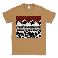 Toasted Coconut cowgirl with cowhide Classic Tee - TumblerDesignByShophia