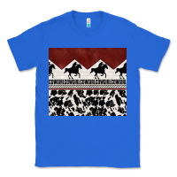 True Royal cowgirl with cowhide Classic Tee - TumblerDesignByShophia