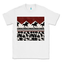 White cowgirl with cowhide Classic Tee - TumblerDesignByShophia