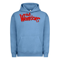 Pigment Pebble Blue The Warriors movie T-Shirt Urban Hoodie - maiPhamDesign