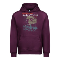 Mauve Wine Playing  Sematary For Mens Womens Urban Hoodie - maiPhamDesign