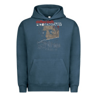 Pigment Midnight Navy Playing  Sematary For Mens Womens Urban Hoodie - maiPhamDesign