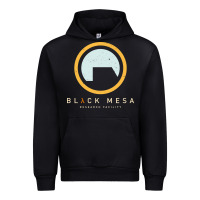 Black Black Mesa Research Facility T-Shirt Urban Hoodie - maiPhamDesign