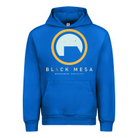 Cobalt Black Mesa Research Facility T-Shirt Urban Hoodie - maiPhamDesign