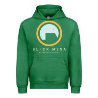 Emerald Black Mesa Research Facility T-Shirt Urban Hoodie - maiPhamDesign