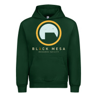 Forest Green Black Mesa Research Facility T-Shirt Urban Hoodie - maiPhamDesign