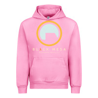 Fuchsia Pink Black Mesa Research Facility T-Shirt Urban Hoodie - maiPhamDesign