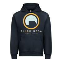 Navy Black Mesa Research Facility T-Shirt Urban Hoodie - maiPhamDesign