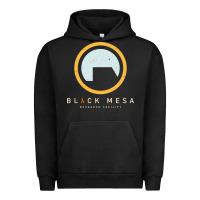 Pigment Black Black Mesa Research Facility T-Shirt Urban Hoodie - maiPhamDesign