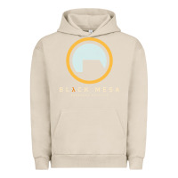 Pigment French Oak Black Mesa Research Facility T-Shirt Urban Hoodie - maiPhamDesign