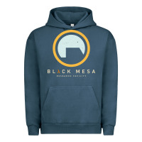Pigment Midnight Navy Black Mesa Research Facility T-Shirt Urban Hoodie - maiPhamDesign