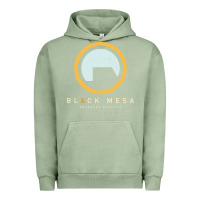 Pigment Oil Green Black Mesa Research Facility T-Shirt Urban Hoodie - maiPhamDesign